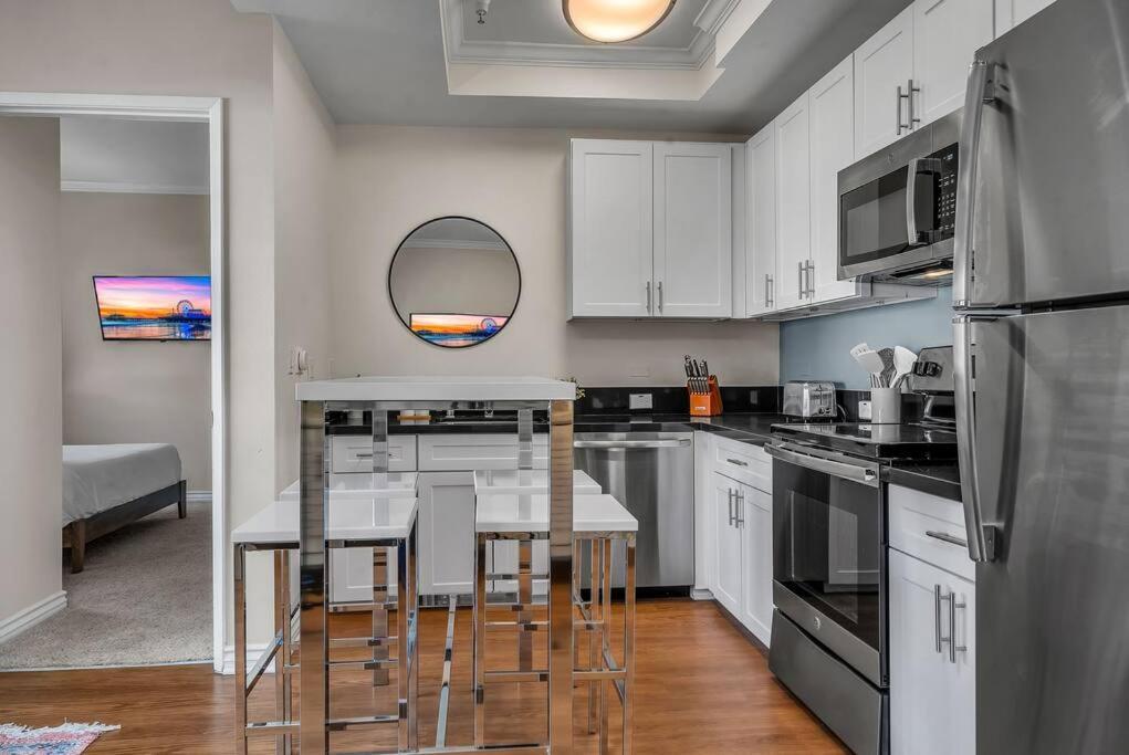 Stylish In Sunny Santa Monica Walk To Beach & Pier لوس أنجلوس المظهر الخارجي الصورة
