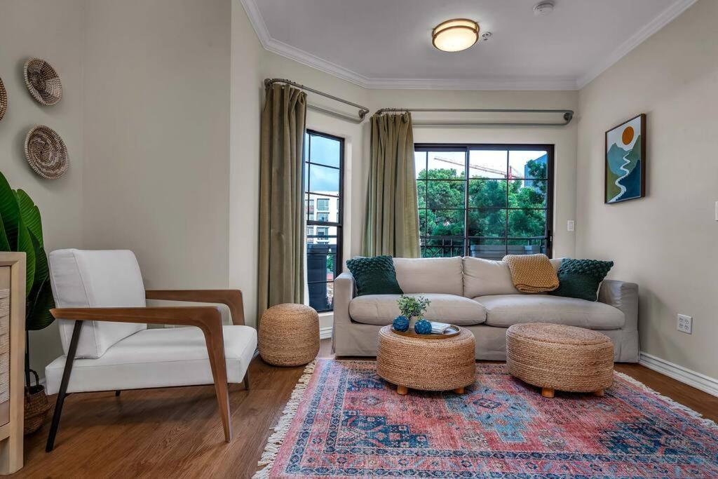 Stylish In Sunny Santa Monica Walk To Beach & Pier لوس أنجلوس المظهر الخارجي الصورة
