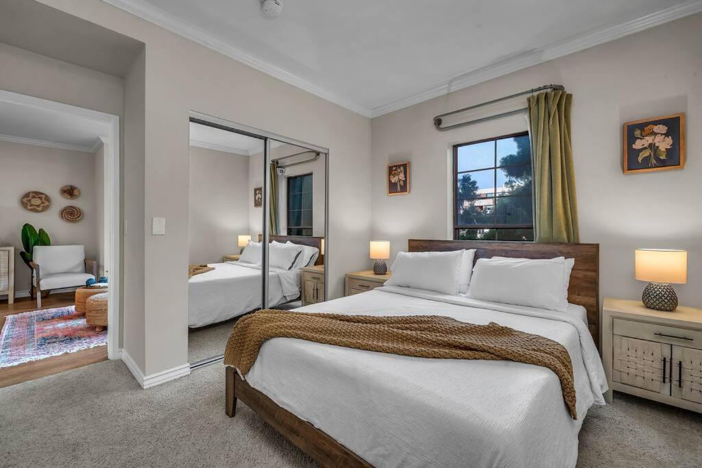 Stylish In Sunny Santa Monica Walk To Beach & Pier لوس أنجلوس المظهر الخارجي الصورة