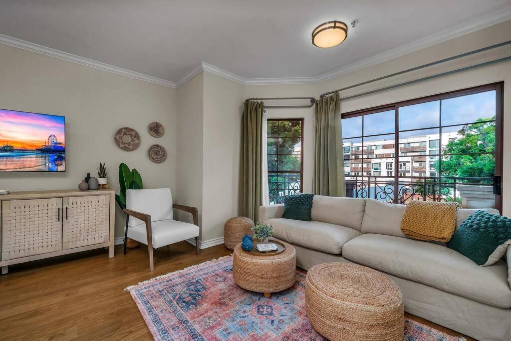 Stylish In Sunny Santa Monica Walk To Beach & Pier لوس أنجلوس المظهر الخارجي الصورة