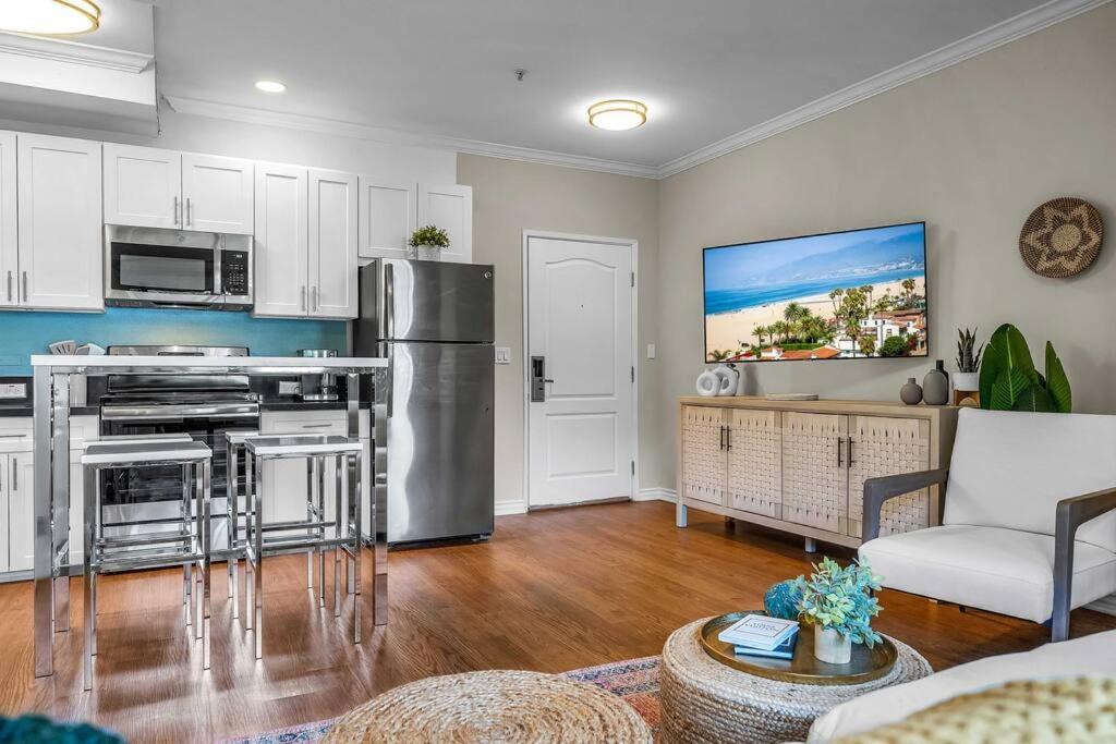 Stylish In Sunny Santa Monica Walk To Beach & Pier لوس أنجلوس المظهر الخارجي الصورة