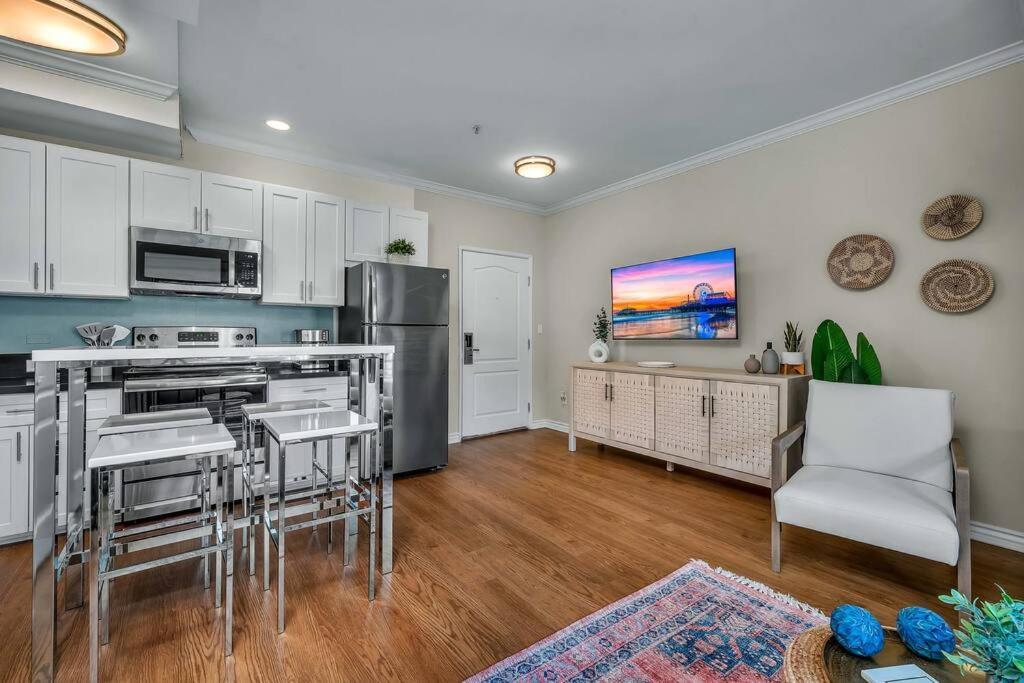 Stylish In Sunny Santa Monica Walk To Beach & Pier لوس أنجلوس المظهر الخارجي الصورة